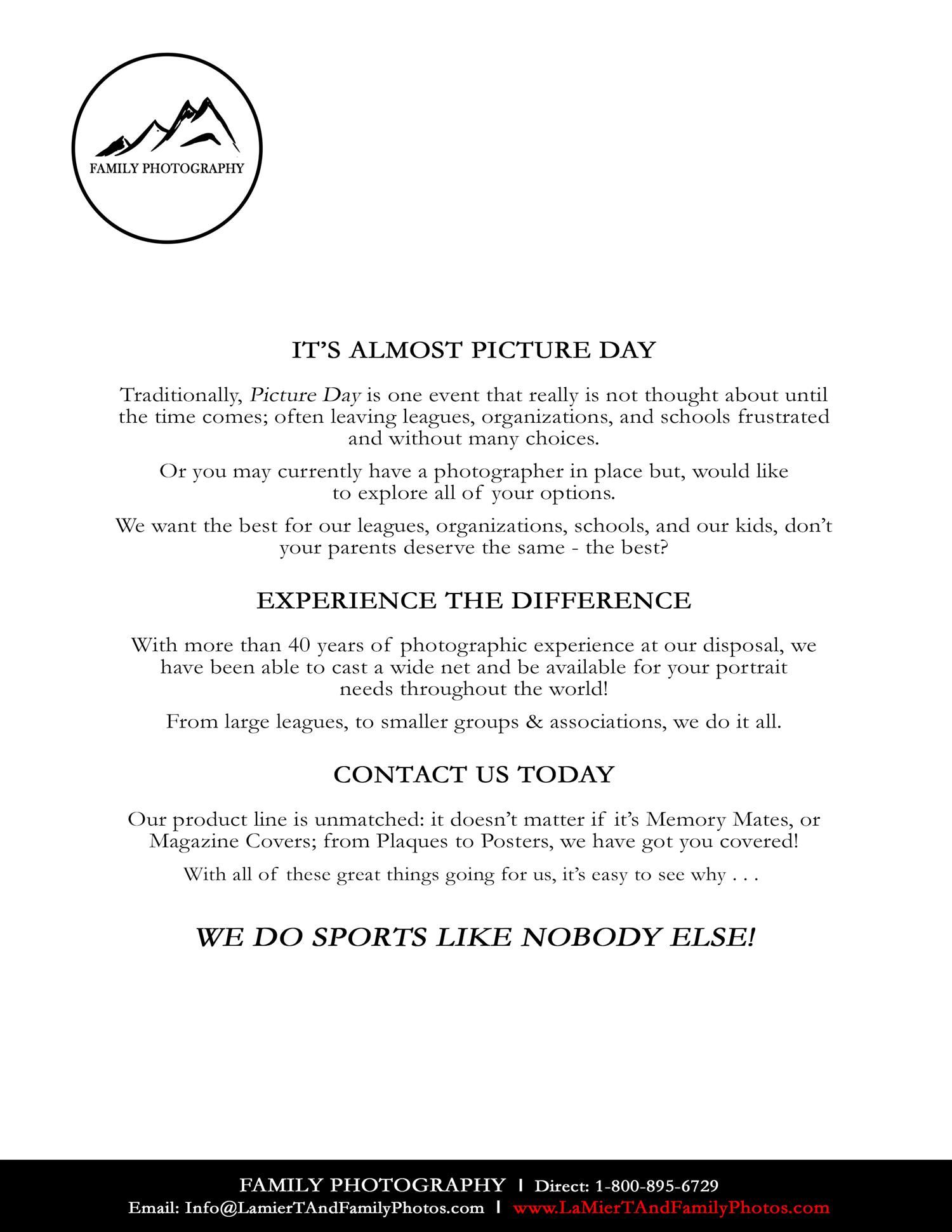 Sports Pictures Information